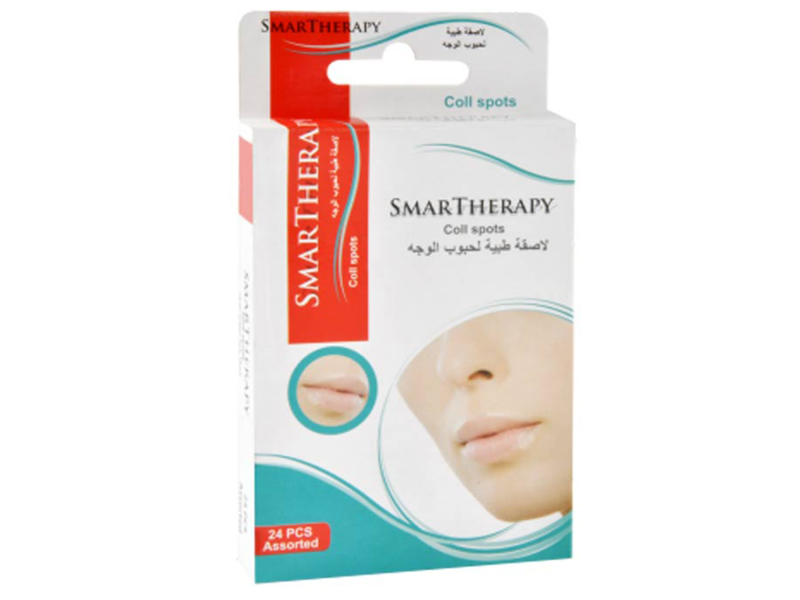 Smart therapy coll spots card assorted 24pcs