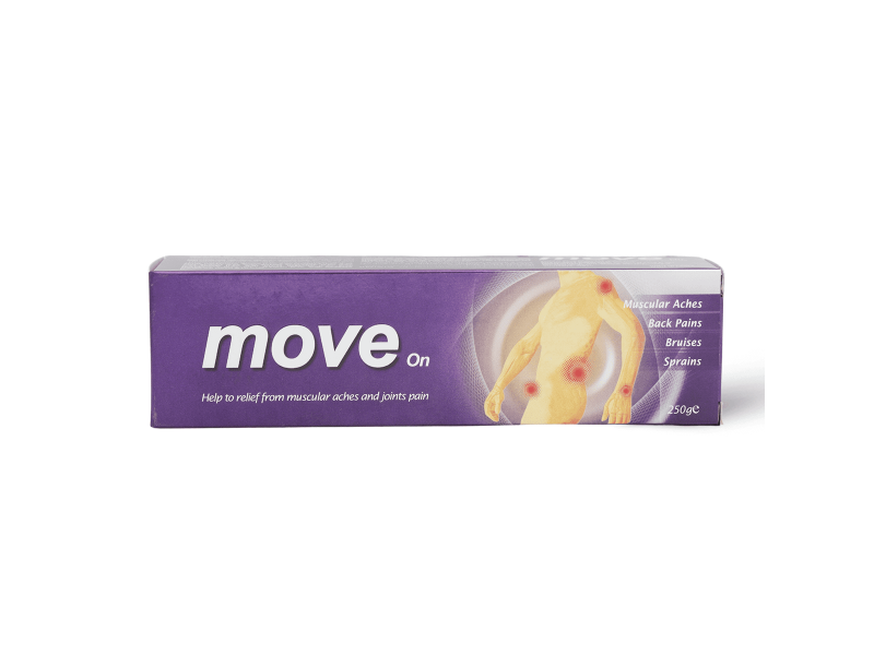 Move On Cream Pain Reliever - 250 Gm