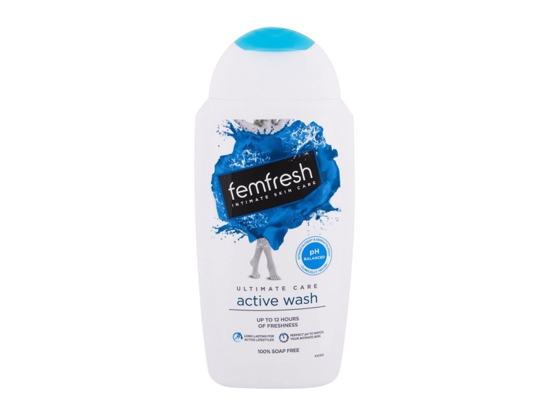 Femfresh ultimate care active fresh wash 250ml