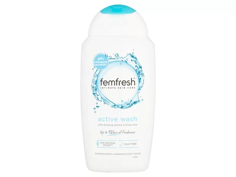 Femfresh ultimate care active fresh wash 250ml