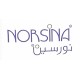 Norsina wet lemon wipes anti bacterial 72pcs