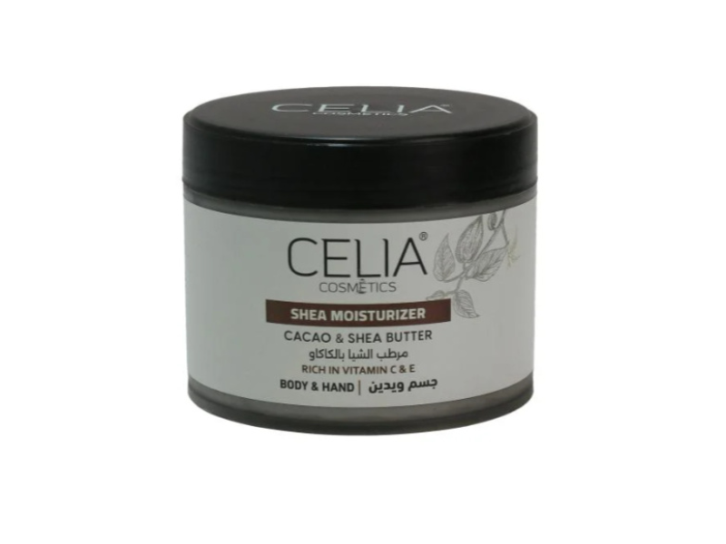 Celia body butter with shea&cacao butter 300g
