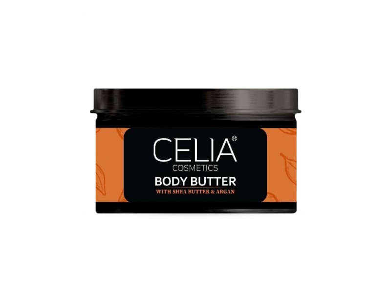Celia body butter with shea butter&argan 300g