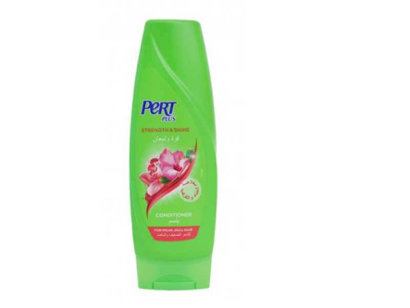 Pert plus strength & shine henna hibiscus conditioner 360ml