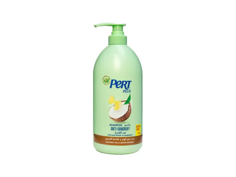 Pert plus coconut & lemon shampoo 1000ml