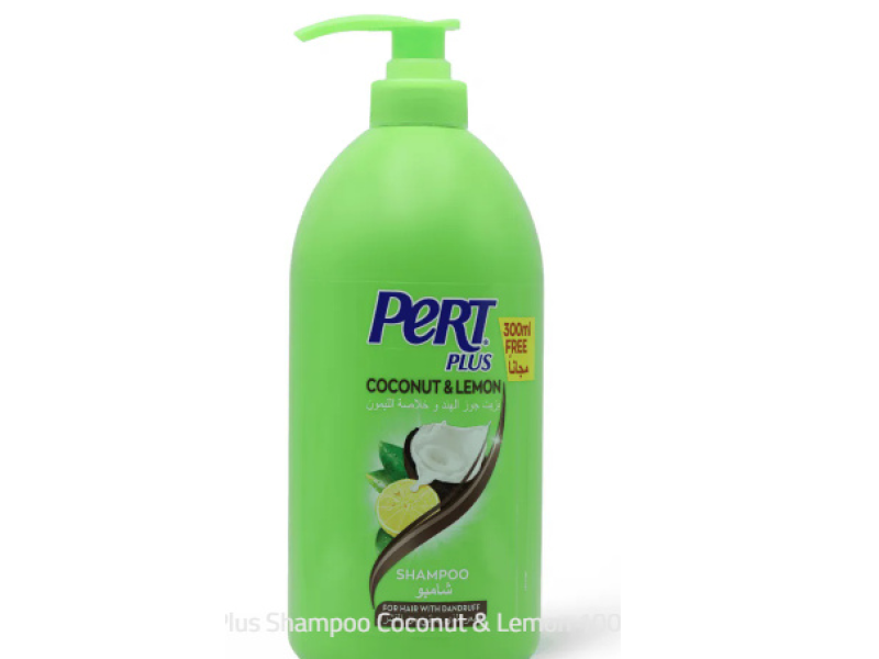 Pert plus coconut & lemon shampoo 1000ml