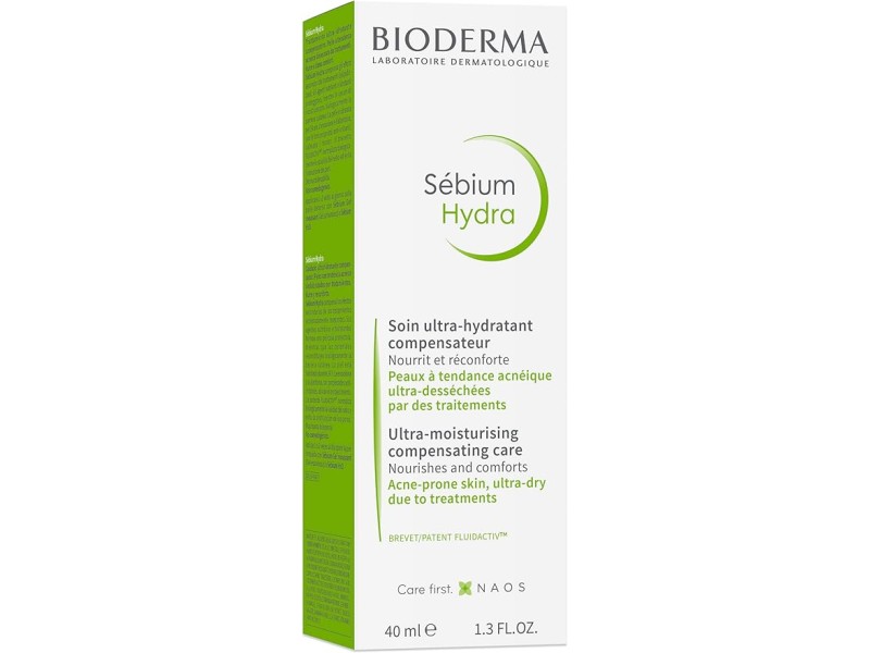 Bioderma sebium hydra moisturising cream 40ml ultra