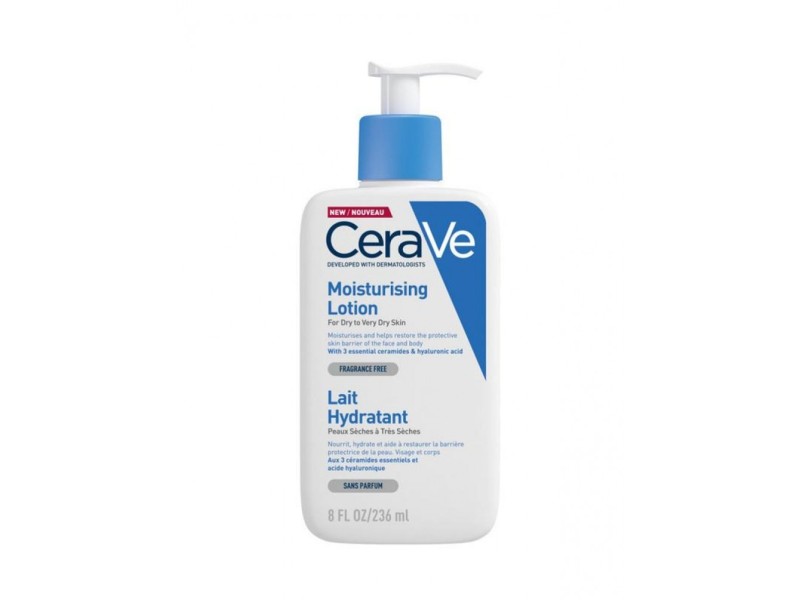 Cerave moisturizing lotion dry skin 236 ml
