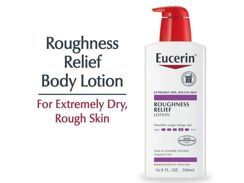 Eucerin lotion roughness relief urea 500ml 2