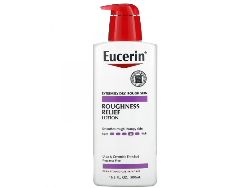 Eucerin lotion roughness relief urea 500ml 2