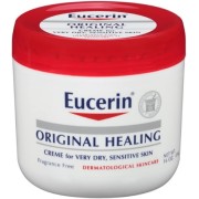 كريم الشفاء الأصلي من EUCERIN 454GM جاف للغاية
