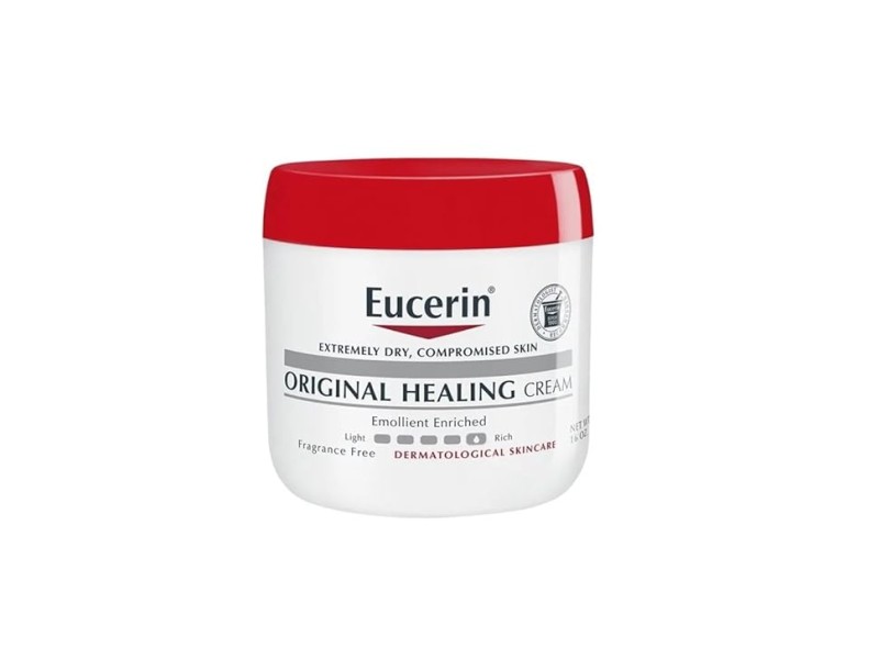 Eucerin original healing cream 454gm extremely dry