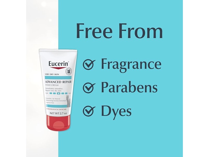 Eucerin advanced repair hand creme 78gm