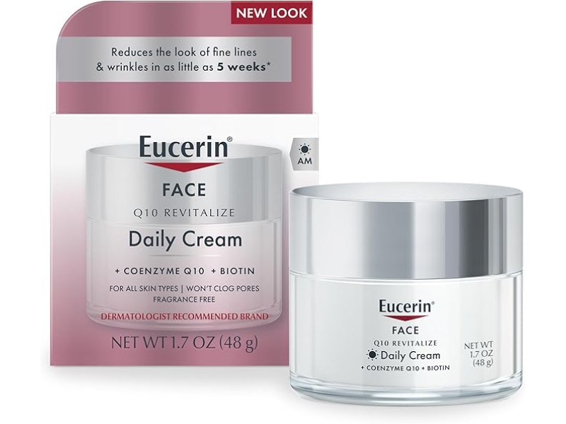 Eucerin Q10 Anti-wrinkle Face Creme 48gm