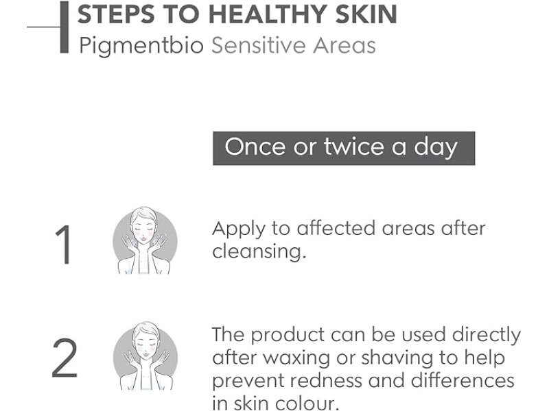 Bioderma pigmentbio sensitive areas75ml