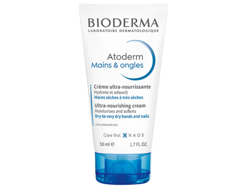 Bioderma atoderm mains & ongles ultra nourishing cream, 50ml