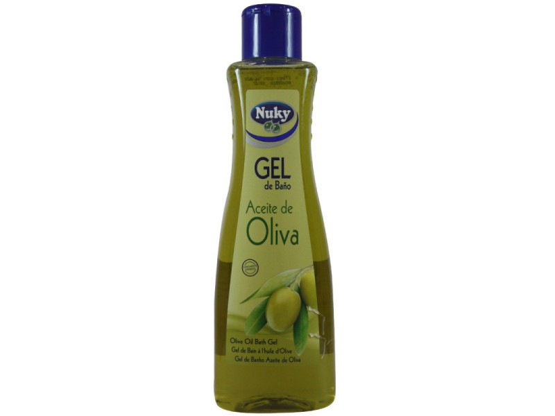 Nuky shower gel oliva 750ml