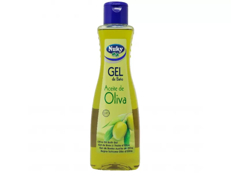 Nuky shower gel oliva 750ml