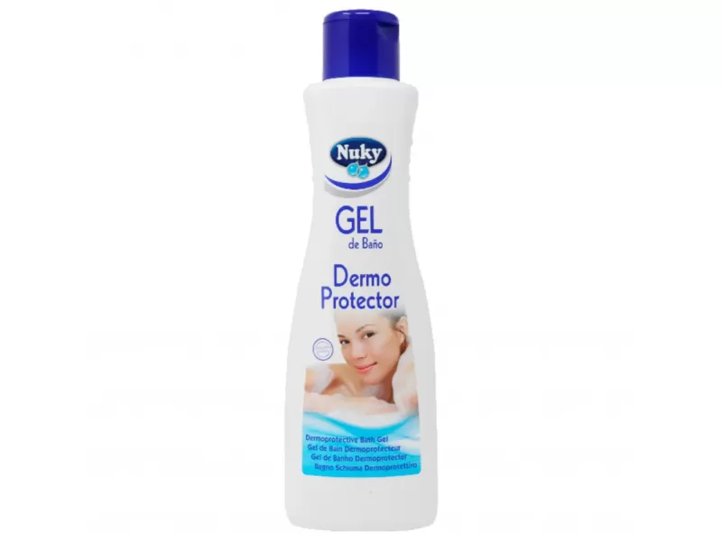 Nuky shower gel dermo protector 750ml
