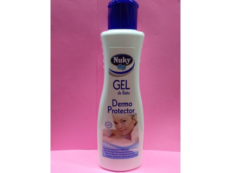 Nuky shower gel dermo protector 750ml