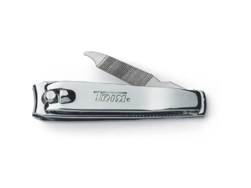 Trim nail care fingernail clipper 1 ea