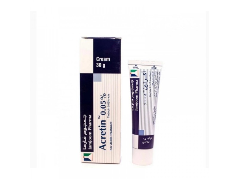 Acretin 0.05% cream 30 gm