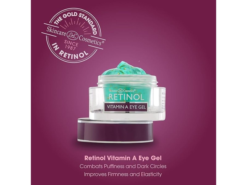 Retinol vitamin a eye gel 15g