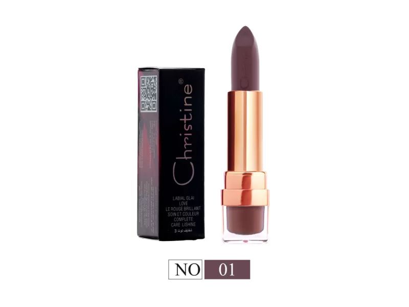 Christine lipstick mixed labial glai