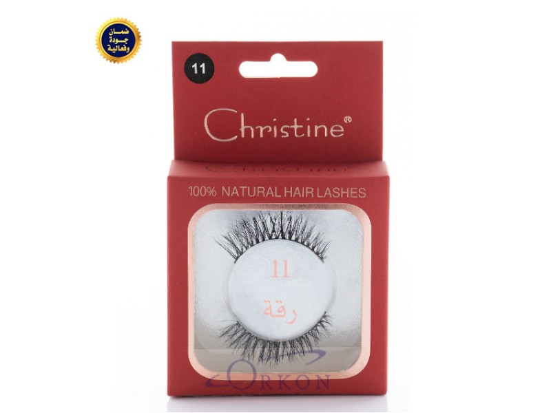 Christine natural hair eye lashes n11