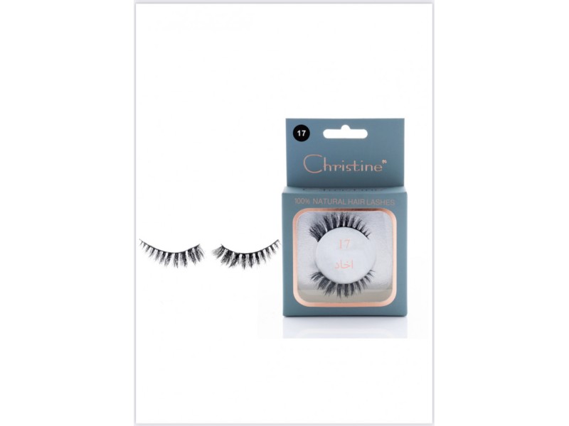 Christine natural hair eye lashes n17