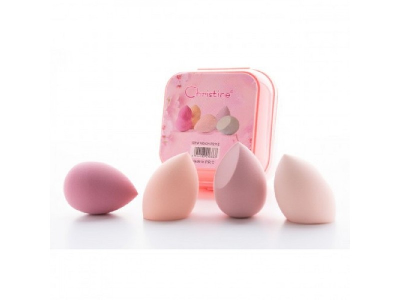Christine 4 in 1 makeup sponge set ch-p2112