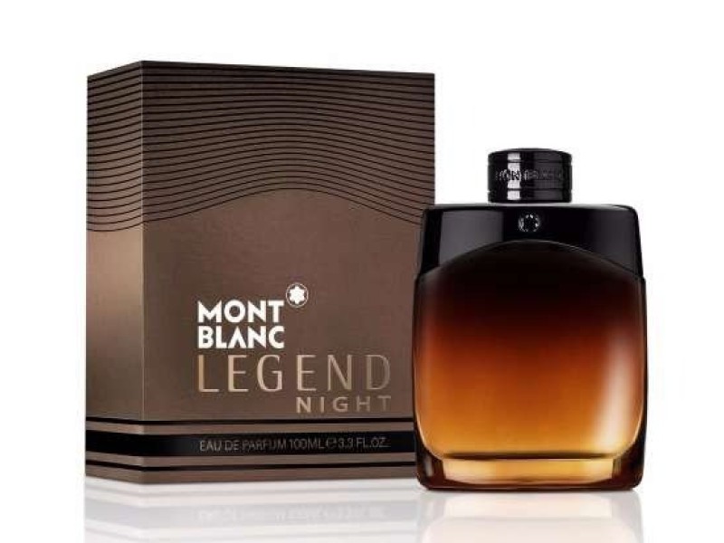 Mont blanc legend night for men - eau de parfum 100ml