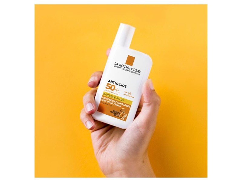 La roche posay fluide invisible spf50+50ml ultimate