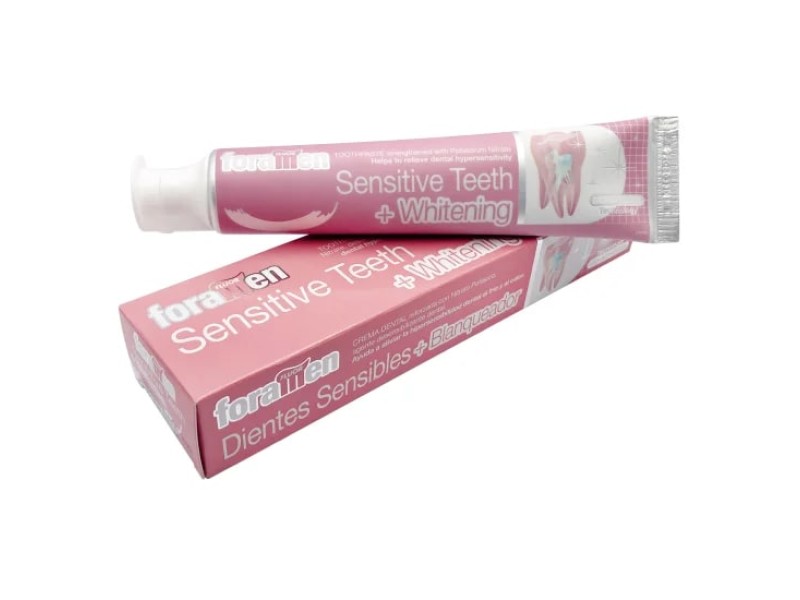 Foramen sensitive teeth +whitening toothpaste 75ml 303