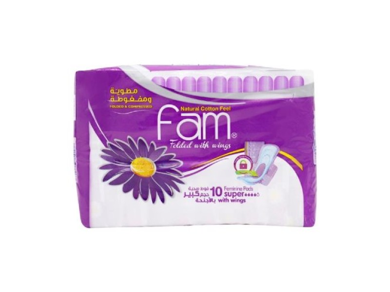 Fam tri fold night 3d power plus pad 10 pads 