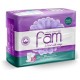 Fam sanitary napkins trifold normal 30 pads