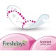 Freshdays women napkins pantyliners scented 72 pads