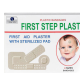 Focus first step plast wound patch 100 mix pieces 