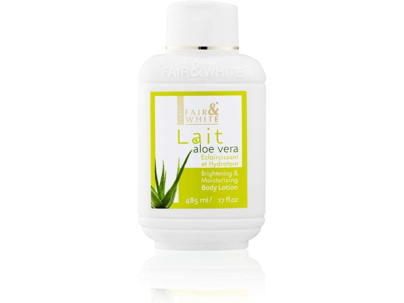 Fair & white aloe vera body lotion 500 ml