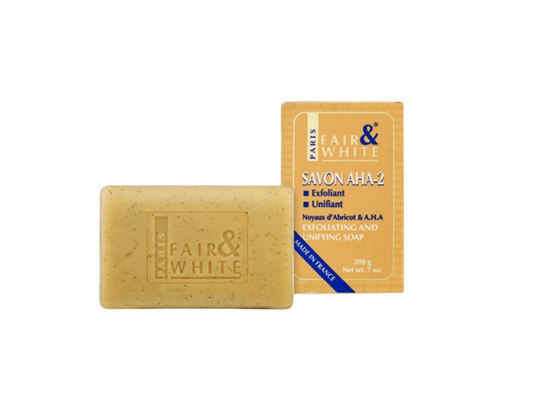 Fair and white savon aha2 exfoliant & lightening soap8