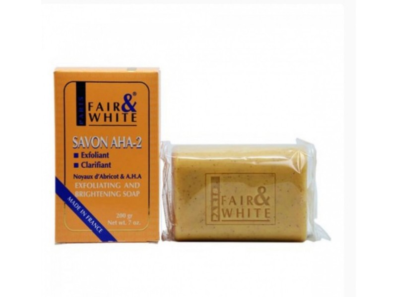 Fair and white savon aha2 exfoliant & lightening soap8