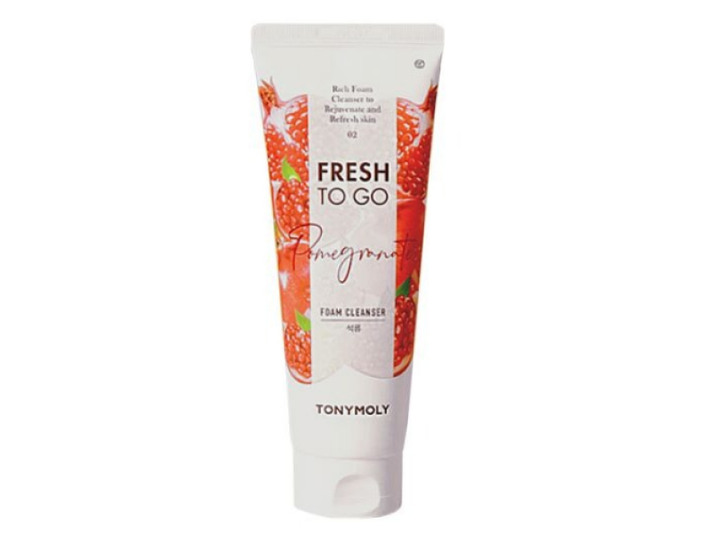 Tonymoly clean dew pomegranate foam cleanser 