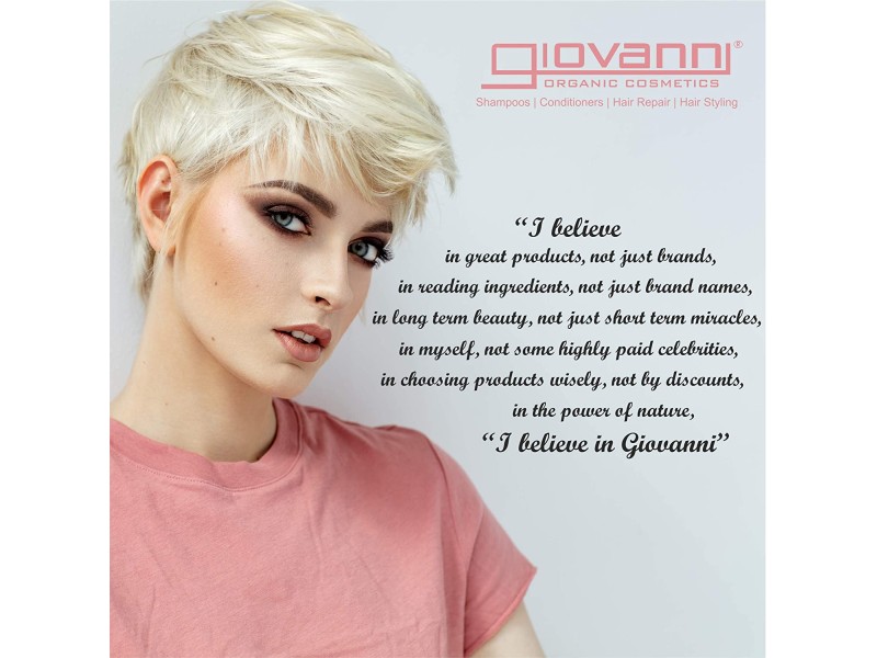 Giovanni air-turbo charged hair styling foam 207ml