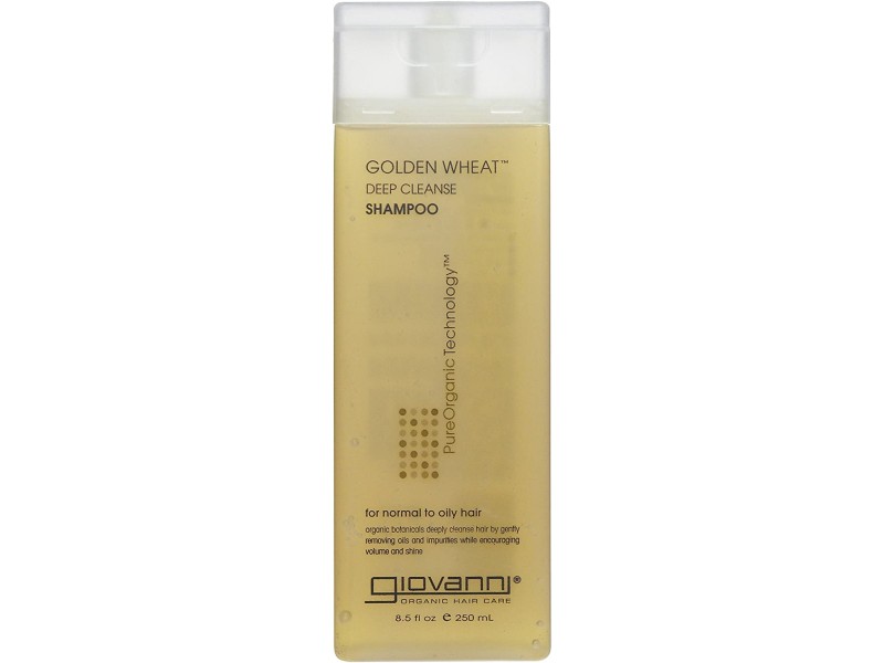 Giovanni golden wheat deep cleanse shampoo 250ml