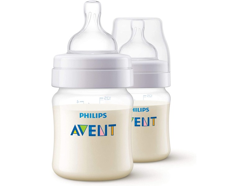  philips avent scf810/62 anti-colic baby bottle 125 ml - pack of 2