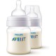  philips avent scf810/62 anti-colic baby bottle 125 ml - pack of 2