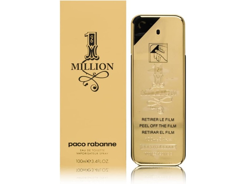 Paco rabanne 1 million eau de toilette - 100 ml
