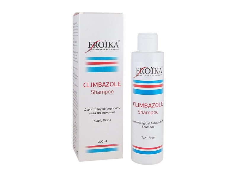 Froika climbazole shampoo 200ml