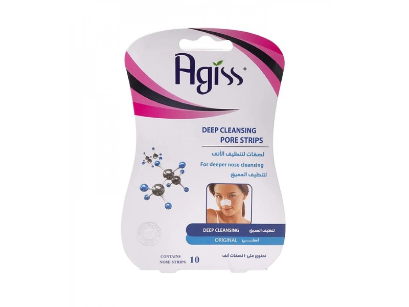 Agiss deep cleansing strips for nose 10 pcs Agiss deep cleansing strips for nose 10 pcs