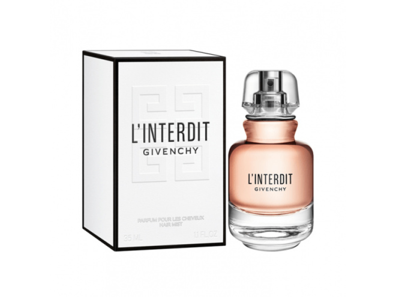 Givenchy l interdit hair mist - 35ml Givenchy l interdit hair mist - 35ml
